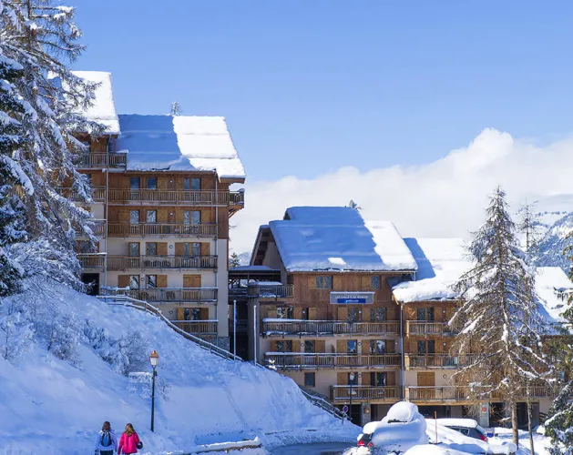 Residentie Goélia Les Chalets de Wengen