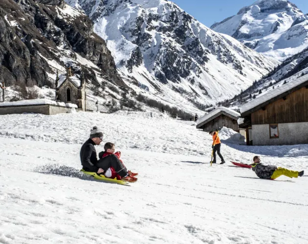 Sleebaan - Champagny le Haut
