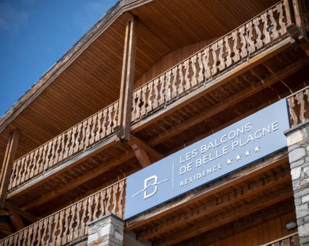 Les Balcons de Belle Plagne****