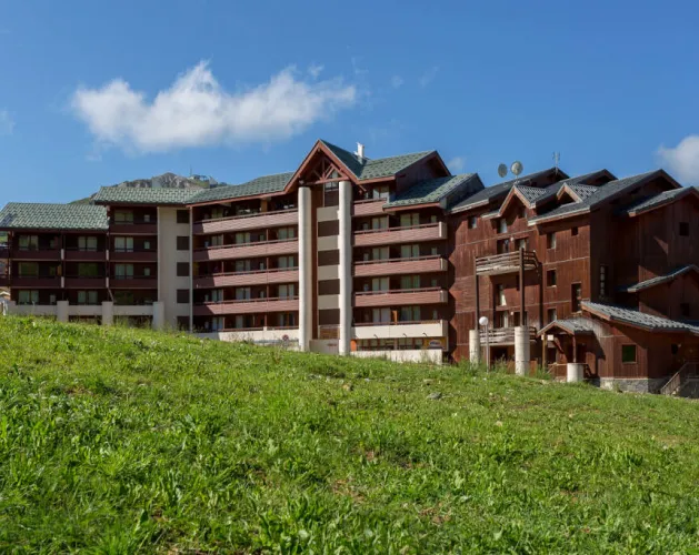 Buitenaanzicht - Lodges des Alpages