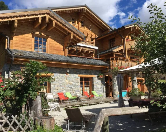 Chalet 's zomers