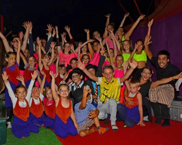 Circusvoorstelling