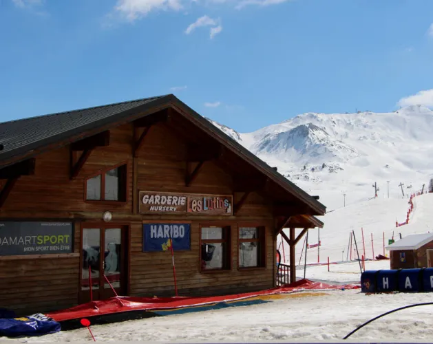 Kinderopvang Plagne Aime 2000