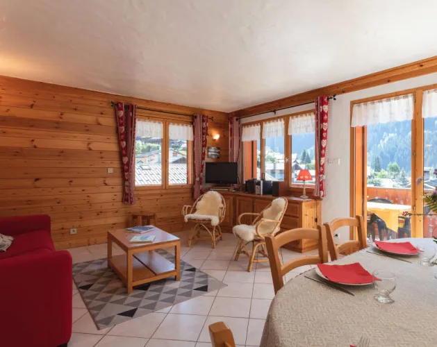 Les Barmés n°4 - appartement 6 pers.