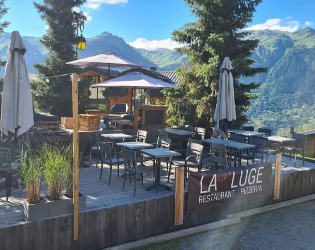Restaurant Pizzéria La Luge_Plagne-Montalbert