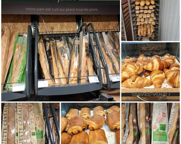 Pain - Viennoiseries