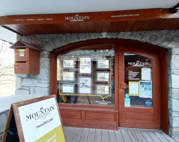 Mountain Collection Immobilier La Plane  - Agence de Montalbert_Plagne-Montalbert