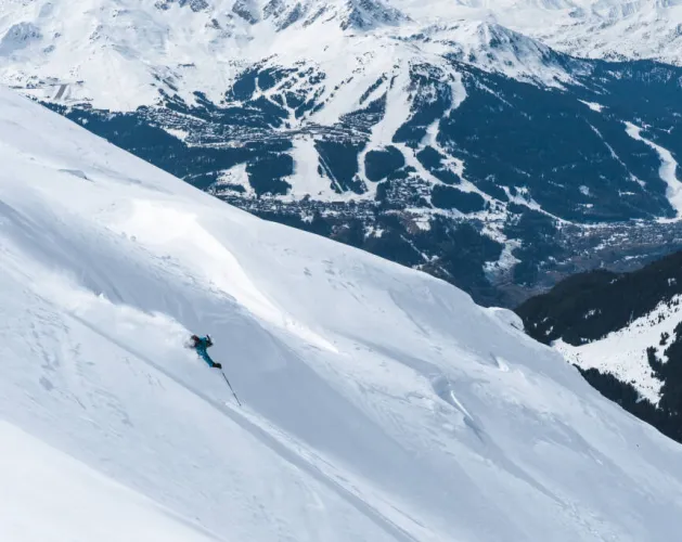 Ski touring_Montchavin-les-Coches