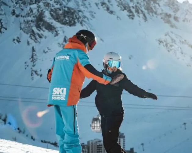 Initiation snowboard