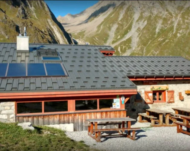 Refuge de la Balme Plagne-vallei
