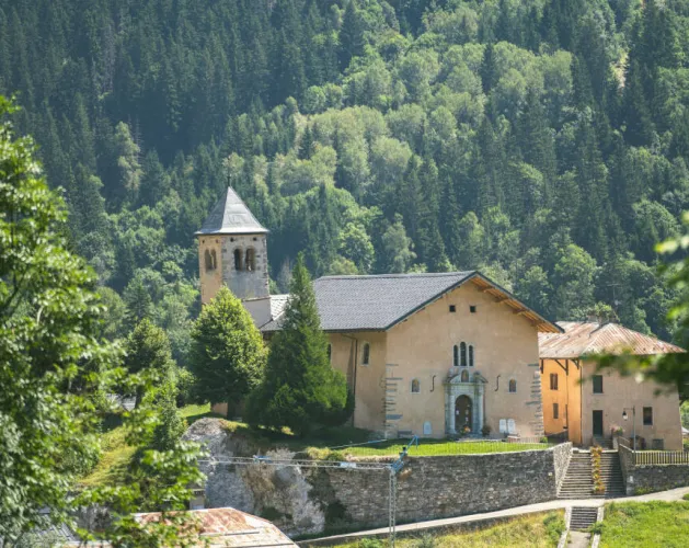 Open Monumentendag - St Sigismond's church_Champagny-en-Vanoise
