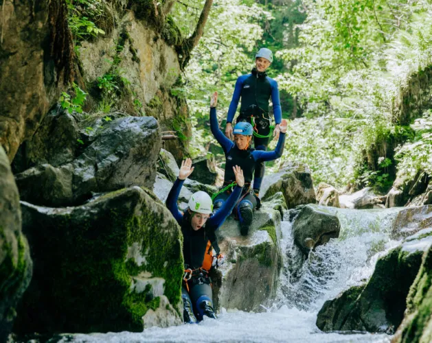 Canyoning_Landry