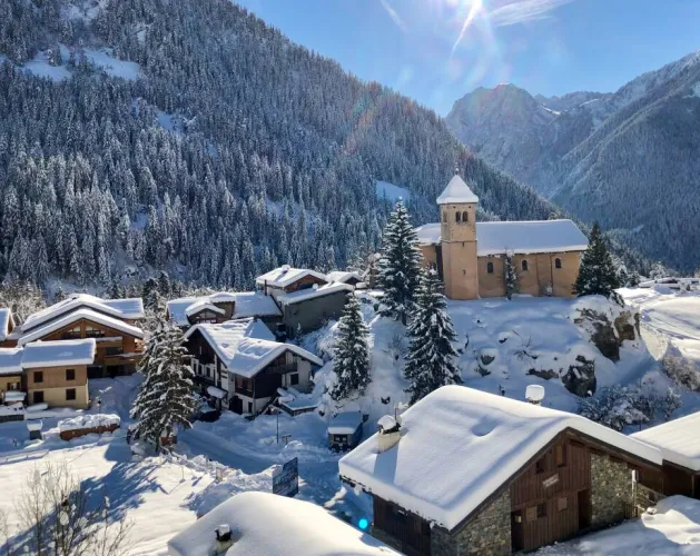 Saint-Sigismond Kerk_Champagny-en-Vanoise