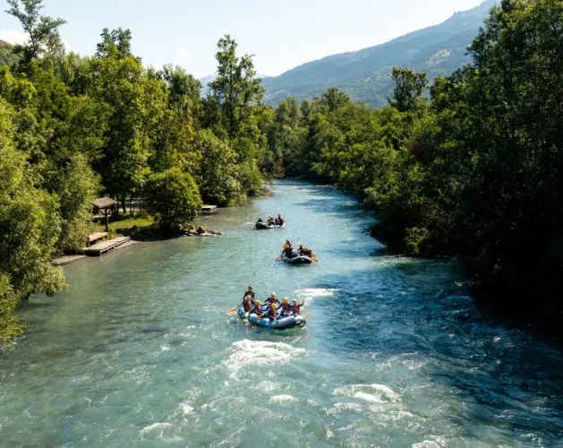 AN Rafting - Wildwater_La Plagne Tarentaise
