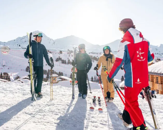 ESF / Franse Skischool - Belle Plagne_La Plagne