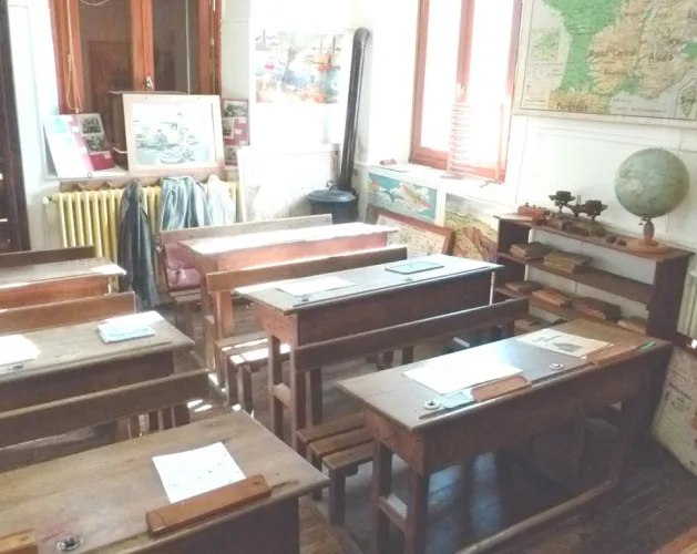School van vroeger