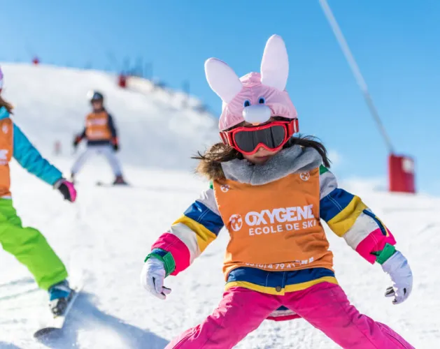 Skilessen kinderen Oxygène