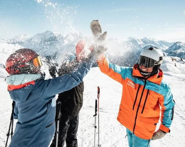 Ski- en snowboardschool Oxyski - Plagne Centre_La Plagne