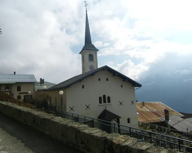 Saint Barthélémy kerk - Granier - Vallei van La Plagne