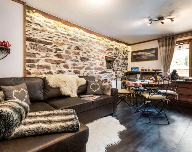 Gîte Aux Pieds des Cîmes - Appartement Flocon