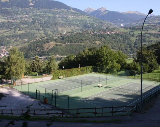 Macôt tennisbanen