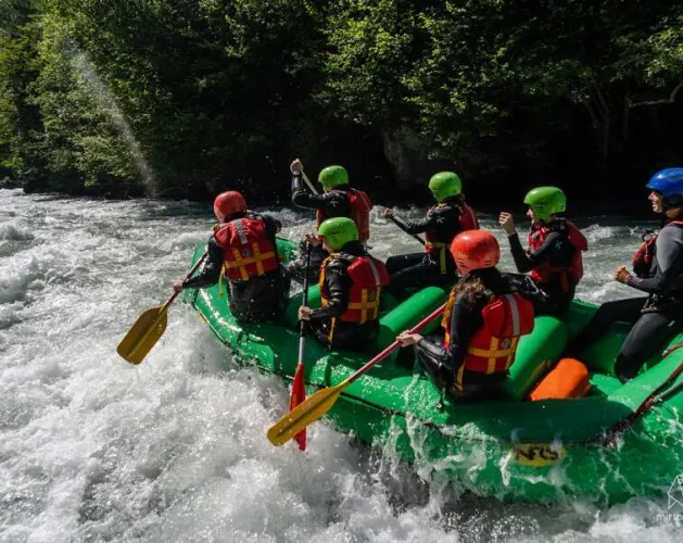 Rafting afdaling van de Isère_Aime-la-Plagne