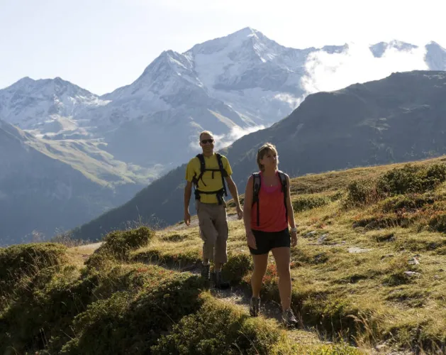 Trektocht naar het meer vanCarroley