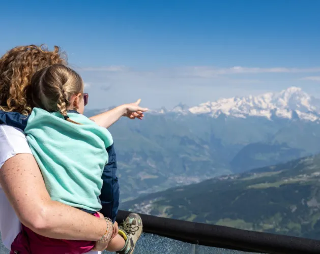 Panoramic views Live 3000_La Plagne