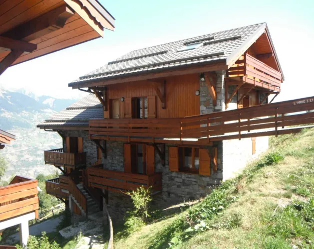 Chalets l'Arbé 1 en 2