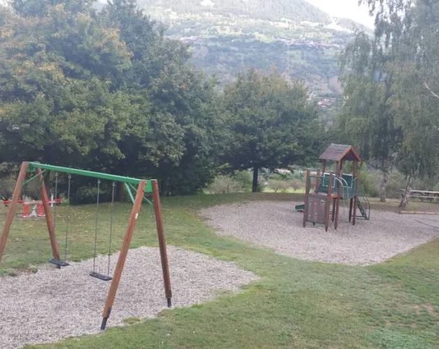 Speeltuin - Macot vallei van de Plagne