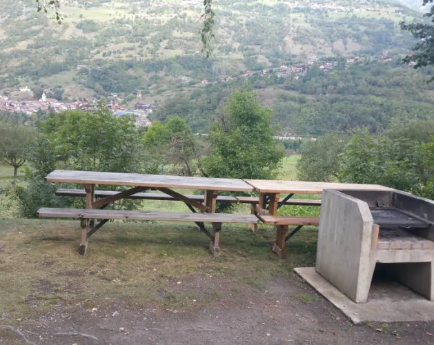 Picknickplaats - Macot vallée de la Plagne
