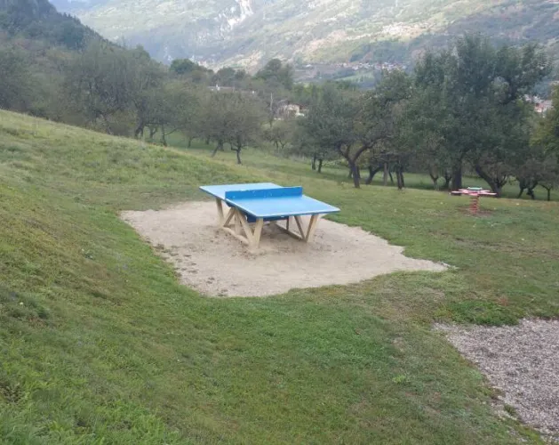 tafeltennistafel speeltuin macot - vallée de la Plagne