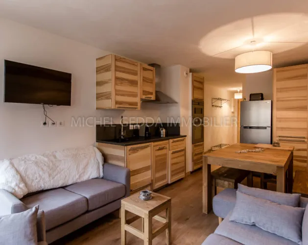 Woonkamer / eetkamer / open keuken