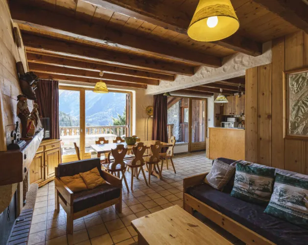 Chalet l'Arpont - 8 pers.