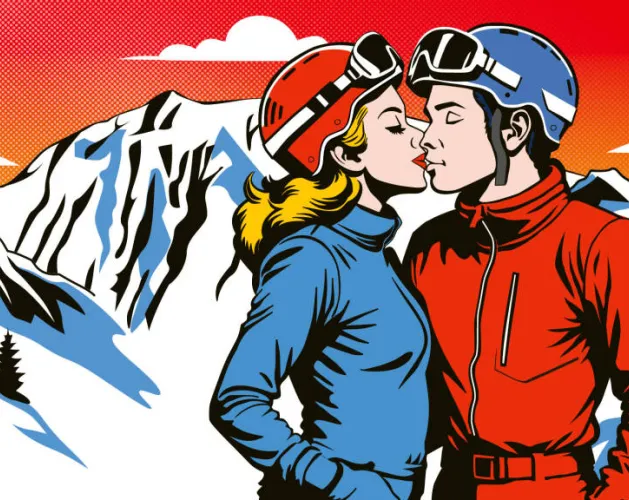 Valentijnsdag "Liefde op de top_Plagne-Montalbert