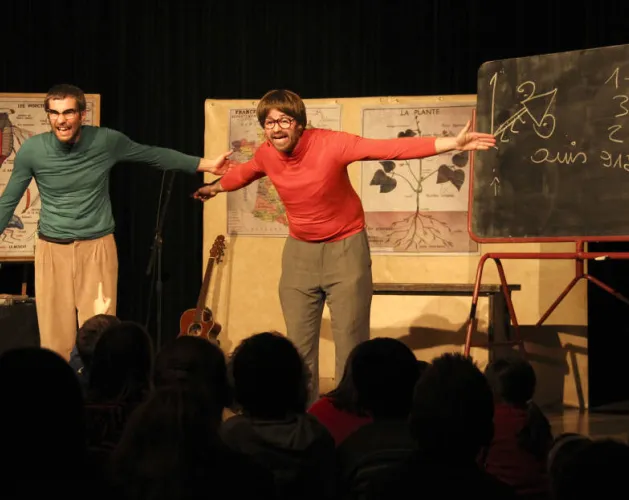 "L'école des petits Robert" - Cie Robert et moi | FESTIVAL "UN AUTOMNE SUR LES PLANCHES" VOOR SCHOLEN_Aime-la-Plagne