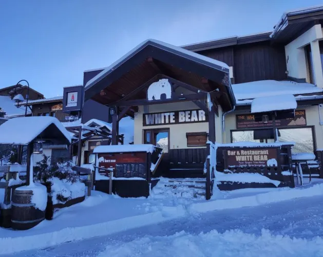 White Bear en hiver