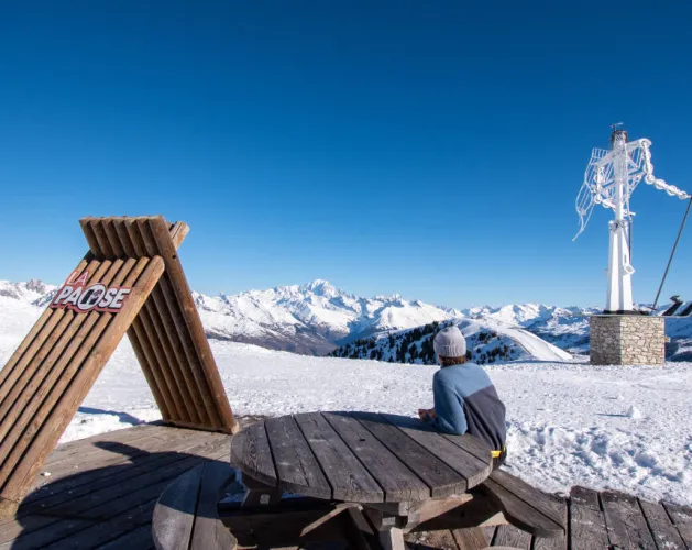 Picknickplaats La Pause - Arpette_La Plagne