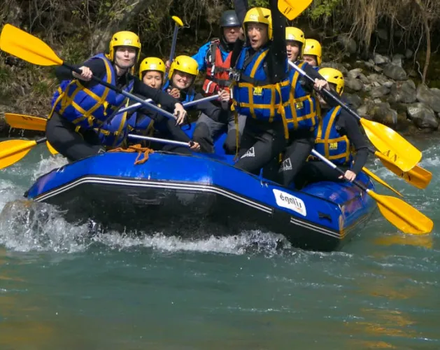 Takamaka - Rafting