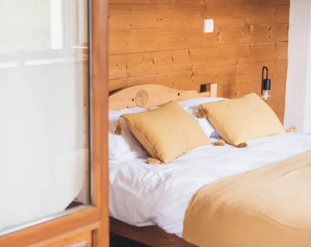 Chambre double - Auberge Le Valezan