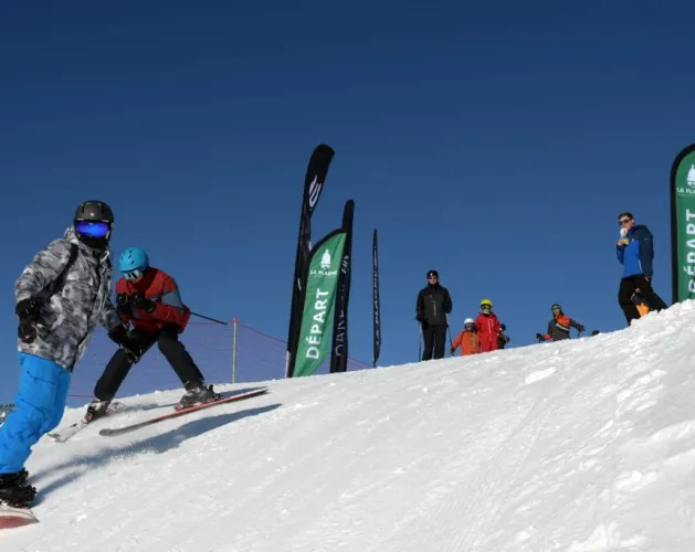 Boardercross uitdaging