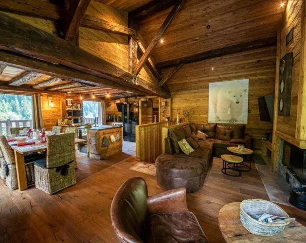 Chalet Le Ferme aux Biches