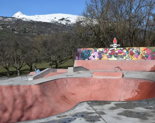 Macot skatepark