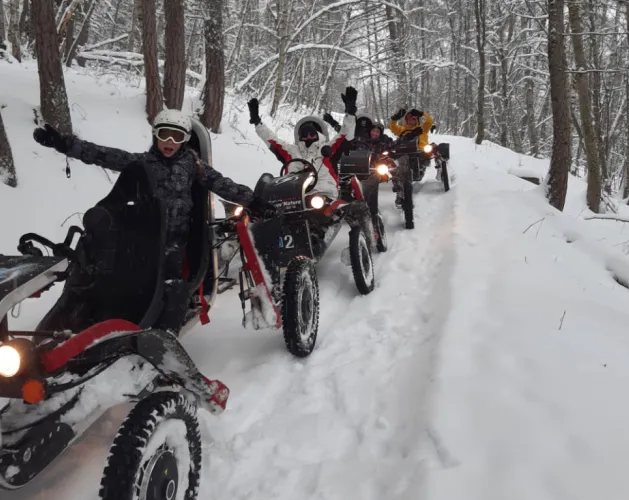 Swincar winter