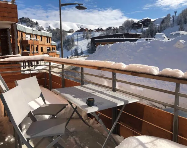 Residentie Les Lodges nr. A505 - Appartement voor 8 personen_La Plagne