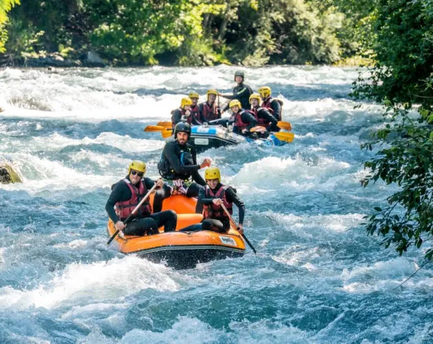 Wildwater - AN Rafting_La Plagne Tarentaise