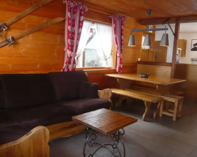 Residentie Edelweiss - Chalet "Le Nid d'Aigle"