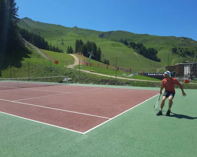Tennisbaan