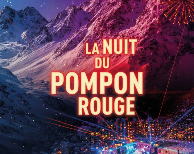 Rode Pompon avond!_Montchavin-les-Coches