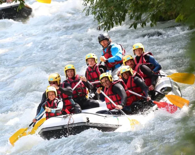 Raften op de Isère